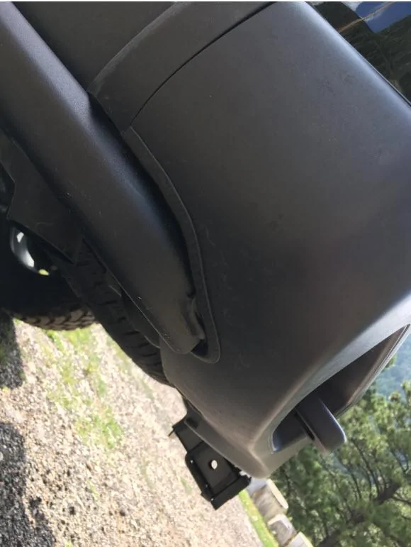 Jeep Gladiator Installing Mopar Rear Bed Rock Rails on Overland and Sport Gladiators rr2
