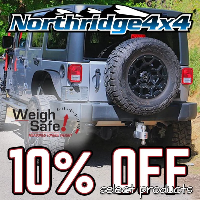 Jeep Gladiator Labor Day Weekend Specials!!! Method, Warn & More WeighSafe_LaborDay19