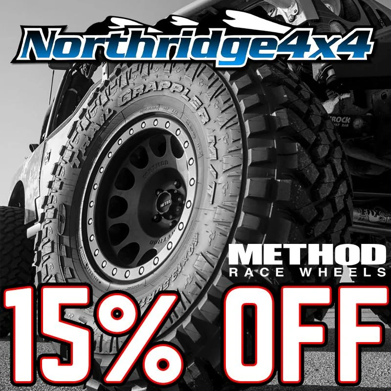 Jeep Gladiator Labor Day Weekend Specials!!! Method, Warn & More Method_15LaborDay_FB
