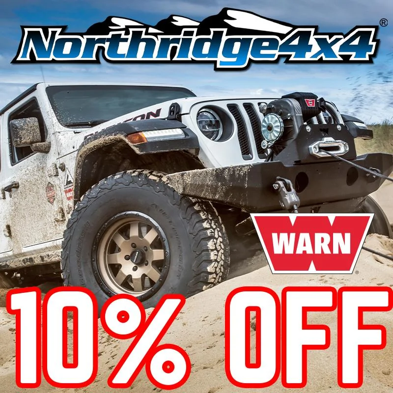 Jeep Gladiator Labor Day Weekend Specials!!! Method, Warn & More Warn_LaborDay19