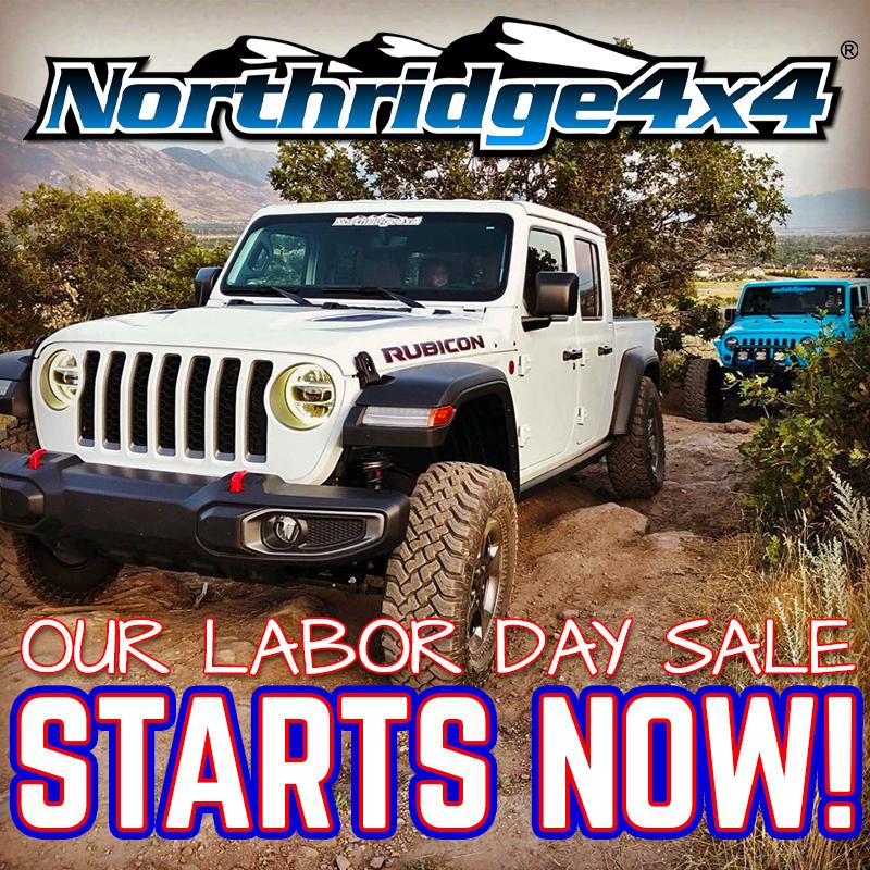 Jeep Gladiator Labor Day Weekend Specials!!! Method, Warn & More LABORDAY19