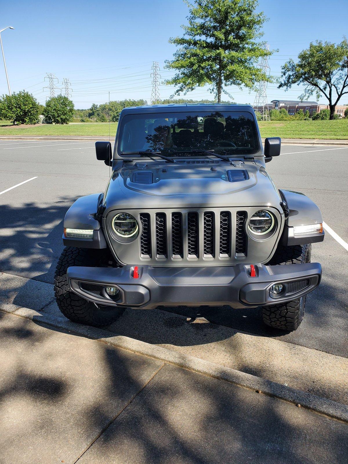 Jeep Gladiator Sting grey owners (future) check in 20190830_155440