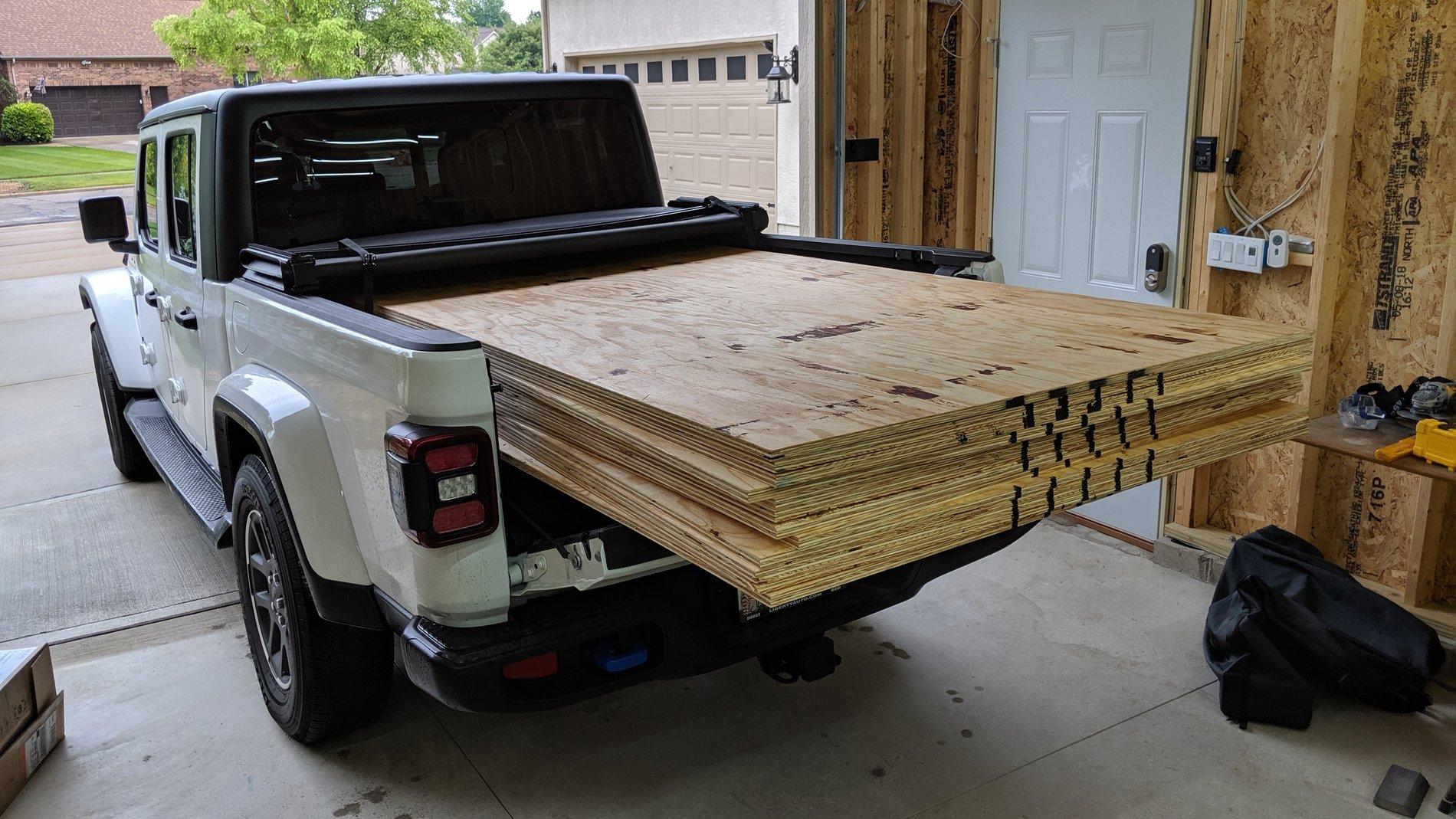 Jeep Gladiator PLYWOOD Gladiator JT Club IMG_20190617_085251
