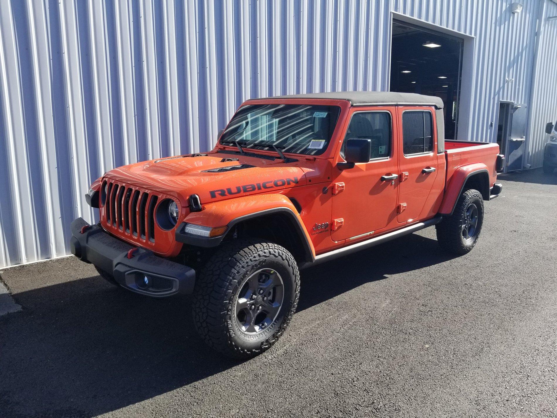 Jeep Gladiator PUNK'N Gladiator JT Club 20190829_091244