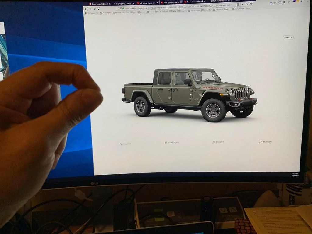 Jeep Gladiator GATOR Gladiator JT Club 48650476276_fda55cbb7c_
