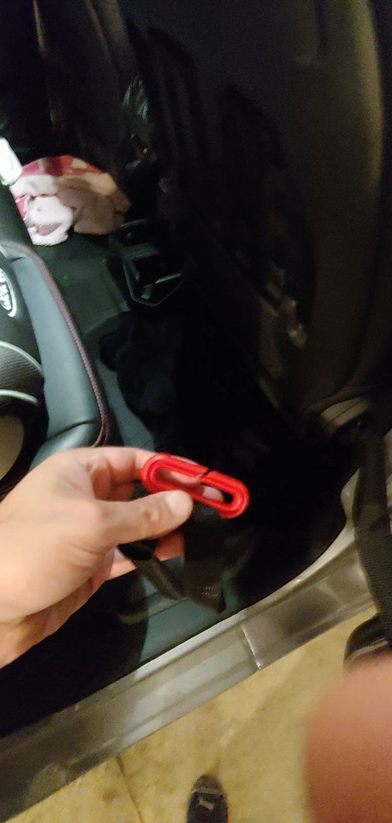 Jeep Gladiator Grab handle rear seat lower 20190830_202633