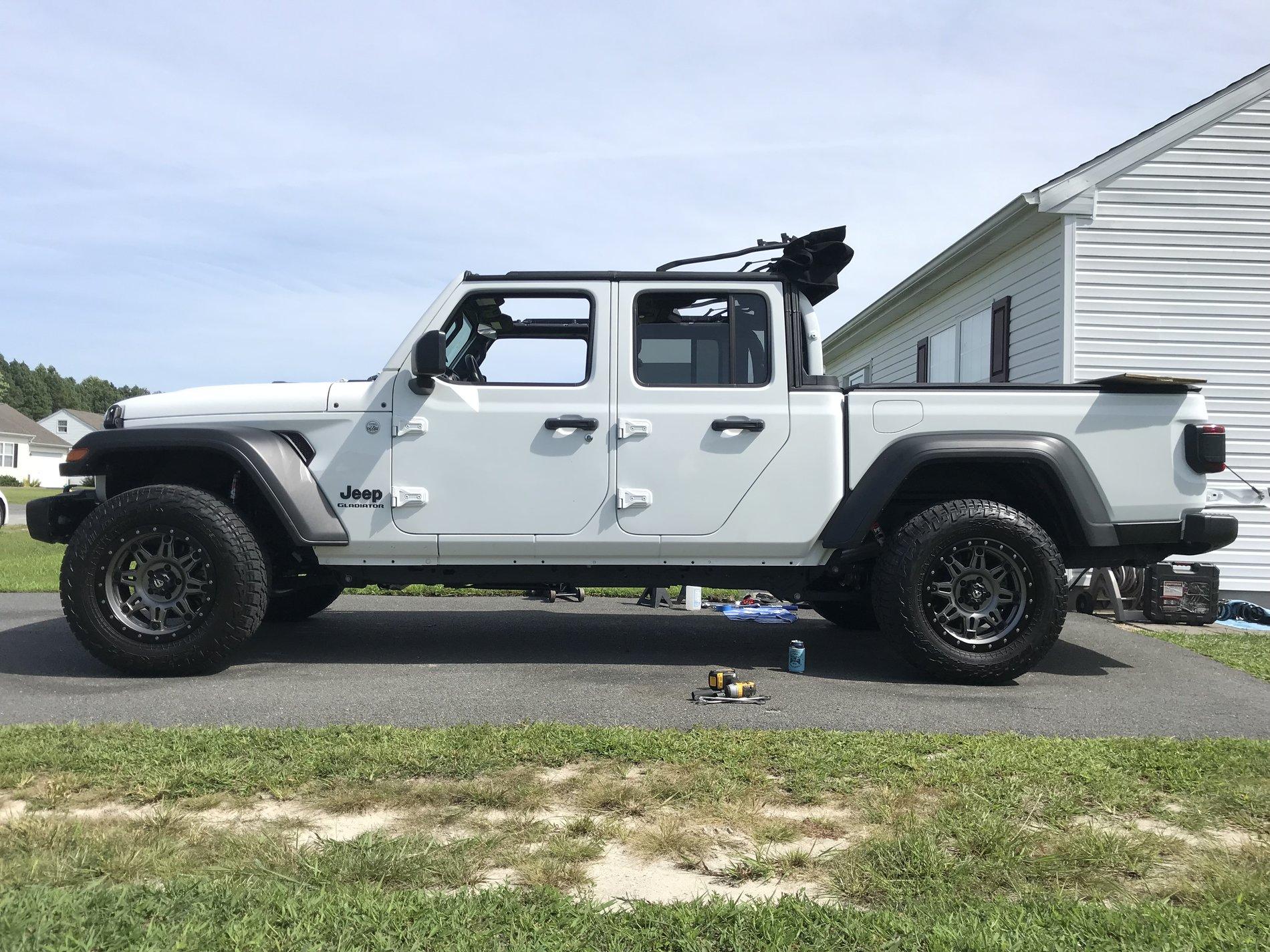 Jeep Gladiator What did you do TO your Gladiator today? [ADMIN WARNING: NO POLITICS, NO GUN TALK] 58876E61-3366-4E54-B1F8-1E057B9C260F