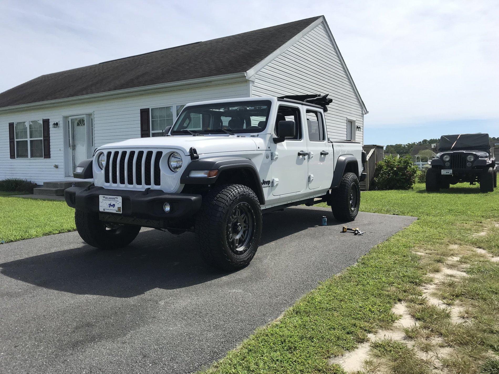 Jeep Gladiator What did you do TO your Gladiator today? [ADMIN WARNING: NO POLITICS, NO GUN TALK] 7DD97C6E-2F8B-4A39-AFA4-92DAB31A1954