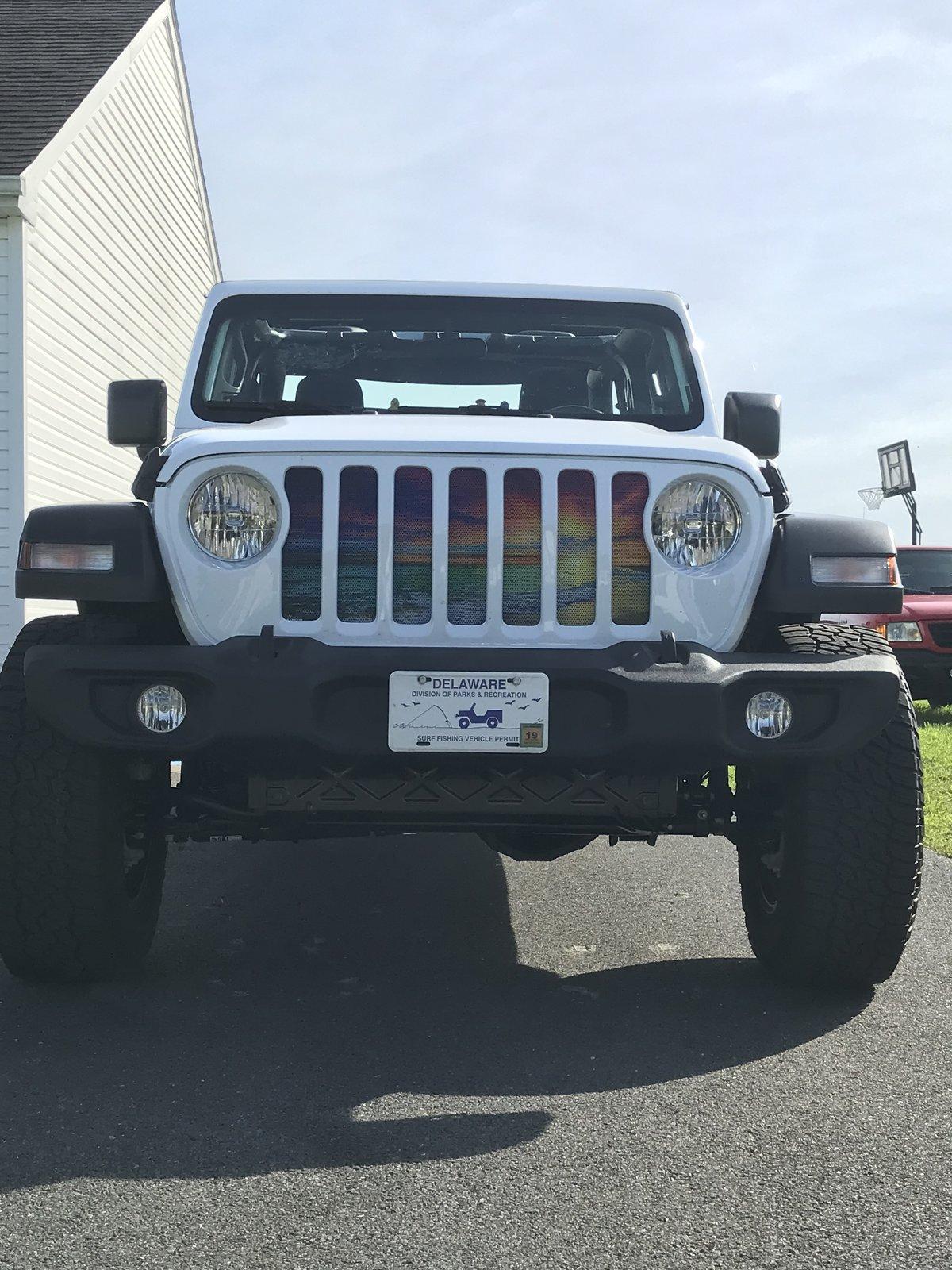 Jeep Gladiator What did you do TO your Gladiator today? [ADMIN WARNING: NO POLITICS, NO GUN TALK] BBC2A5F6-F85C-4576-9EB6-A0E7AC3A9551