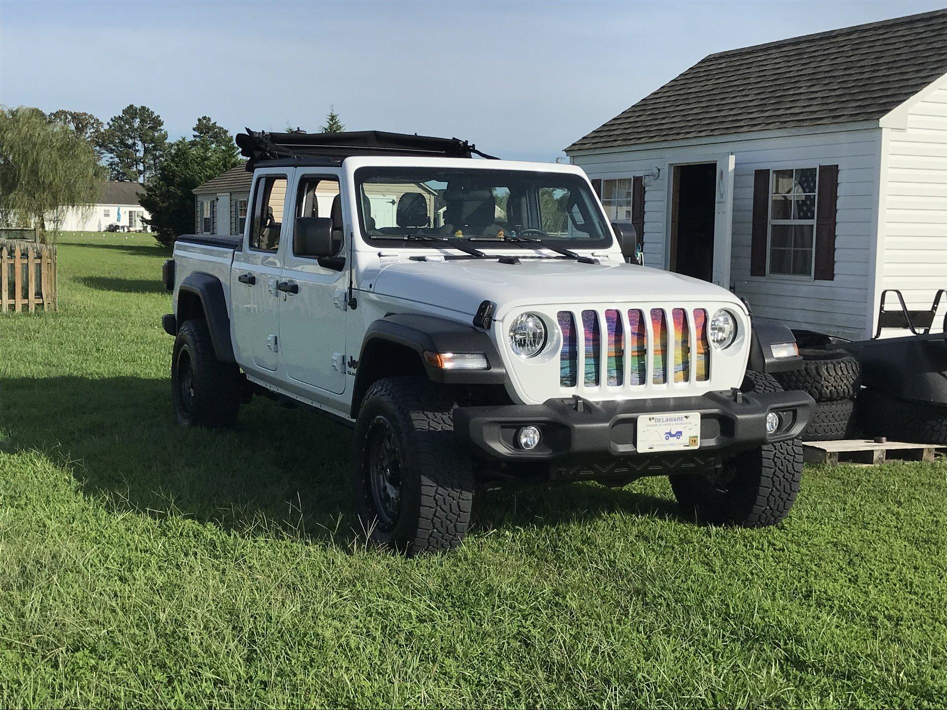 Jeep Gladiator What did you do TO your Gladiator today? [ADMIN WARNING: NO POLITICS, NO GUN TALK] BB836F14-F0EC-45B4-BC32-CE95F029BB9F