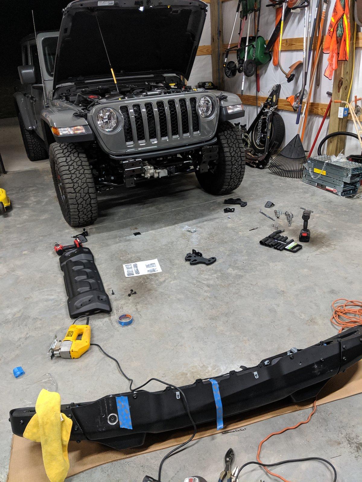 Jeep Gladiator What did you do TO your Gladiator today? [ADMIN WARNING: NO POLITICS, NO GUN TALK] IMG_20190830_220106