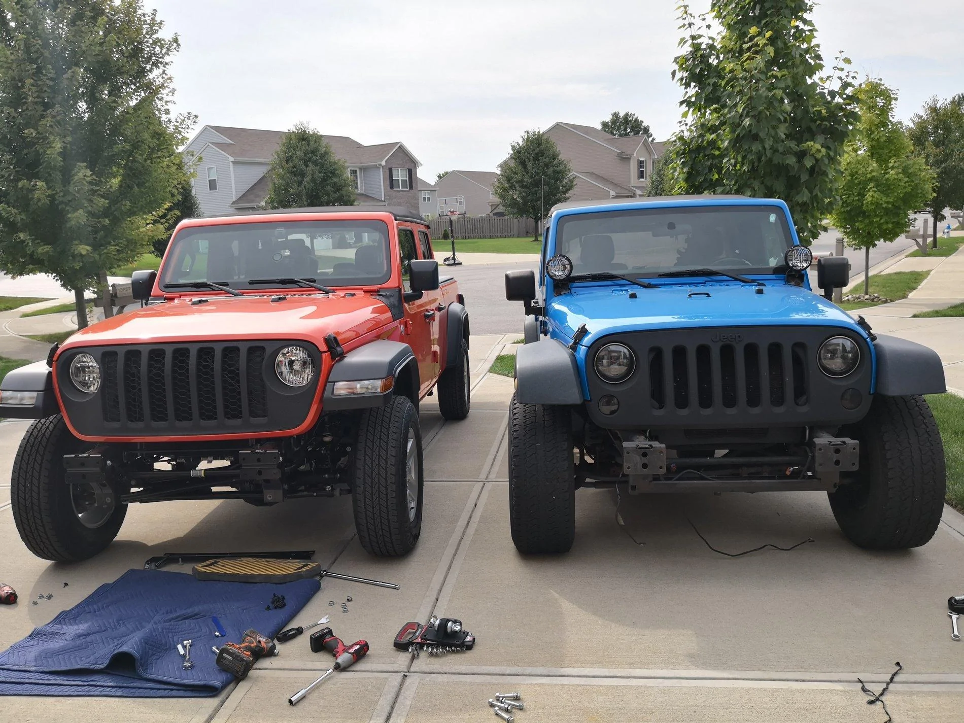 Jeep Gladiator What did you do TO your Gladiator today? [ADMIN WARNING: NO POLITICS, NO GUN TALK] IMG_20190830_103248