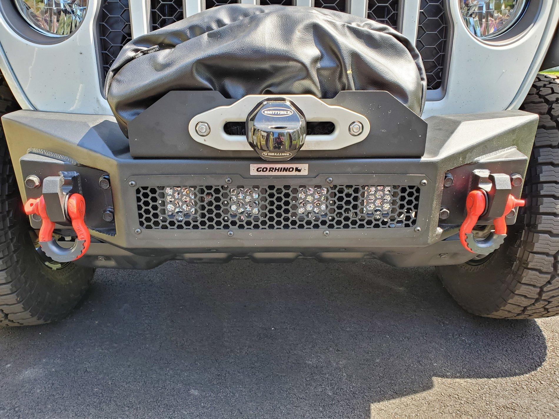 Jeep Gladiator What did you do TO your Gladiator today? [ADMIN WARNING: NO POLITICS, NO GUN TALK] 20190830_124348