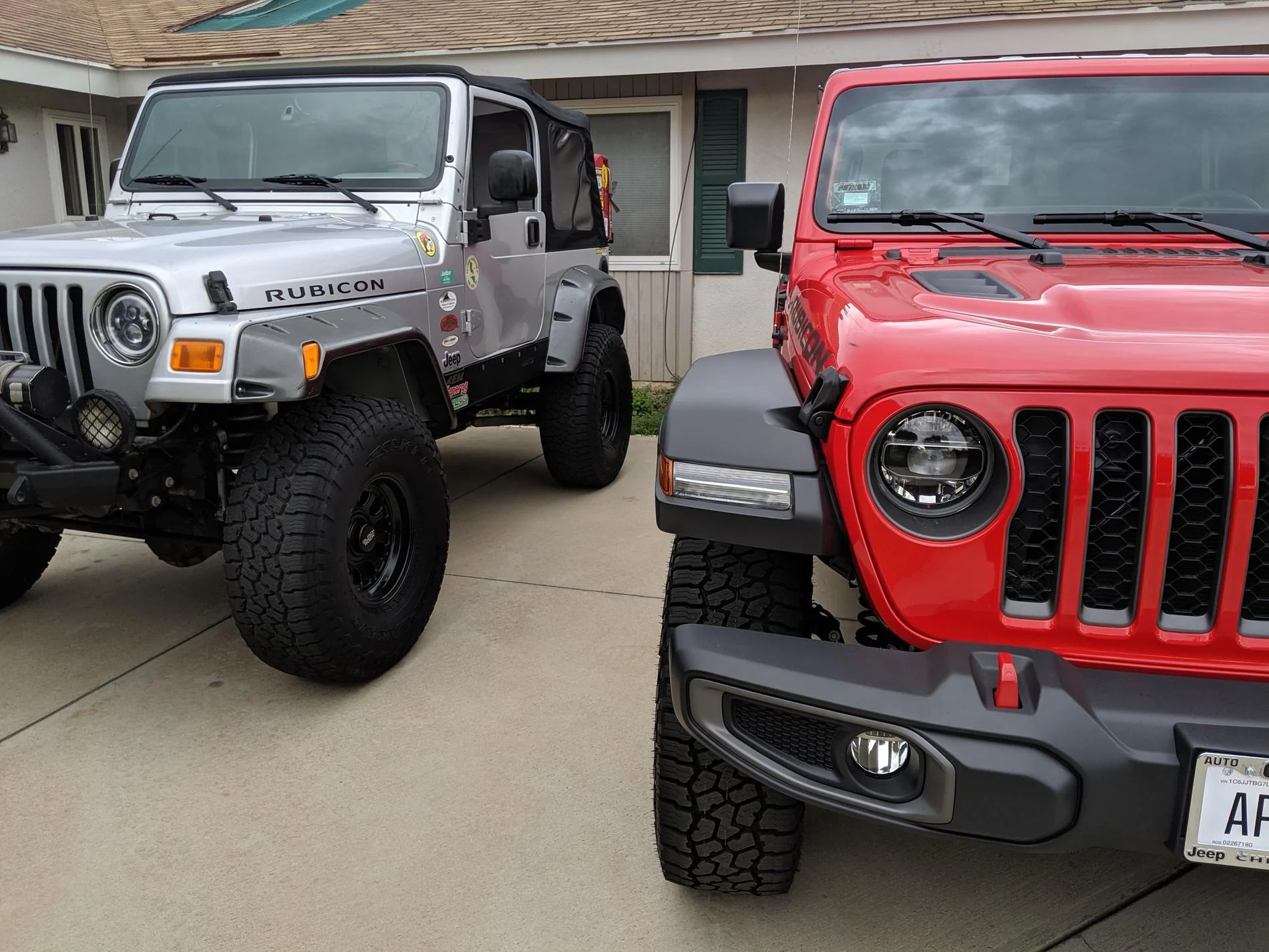 Jeep Gladiator Anyone Regret AT or MT Tire Choice? PWzm3VG