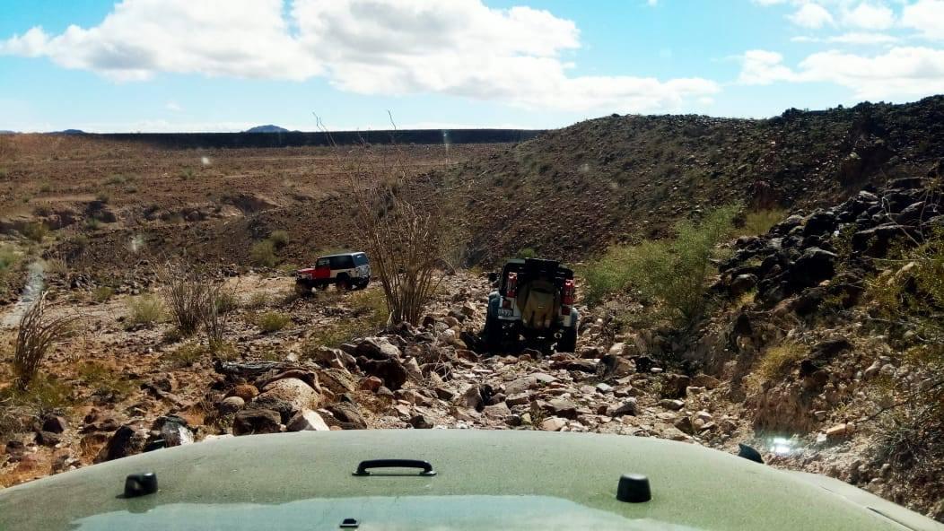 Jeep Gladiator Falken AT3Ws on the trail in Baja California UrDcv0S