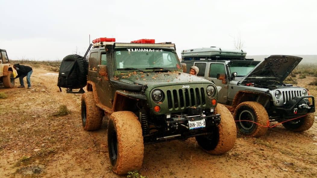 Jeep Gladiator Falken AT3Ws on the trail in Baja California UaskfRm