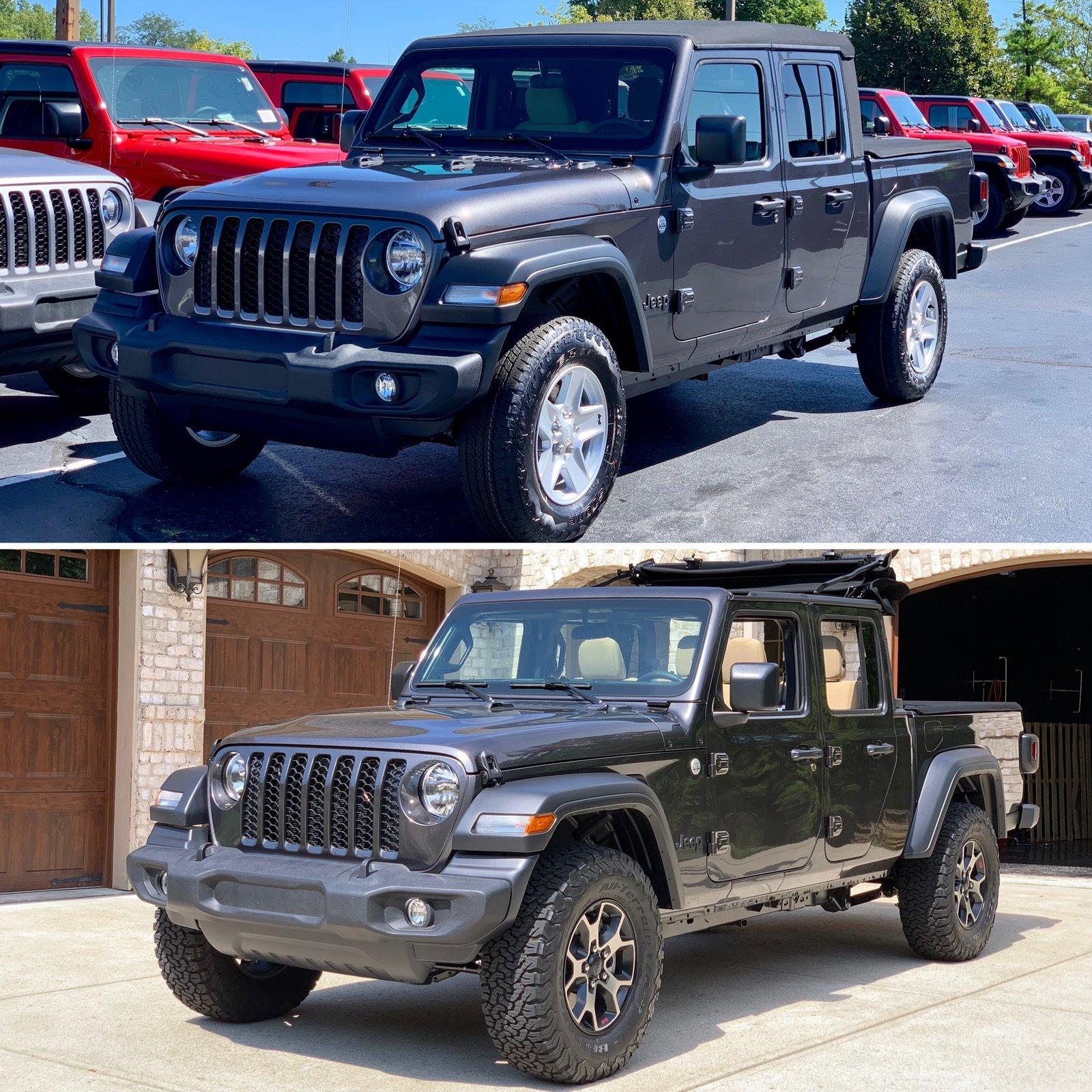 Jeep Gladiator Rubicon tires on Sport S? 6232AAB0-6B5E-4EEA-91F8-A922BB0D164B