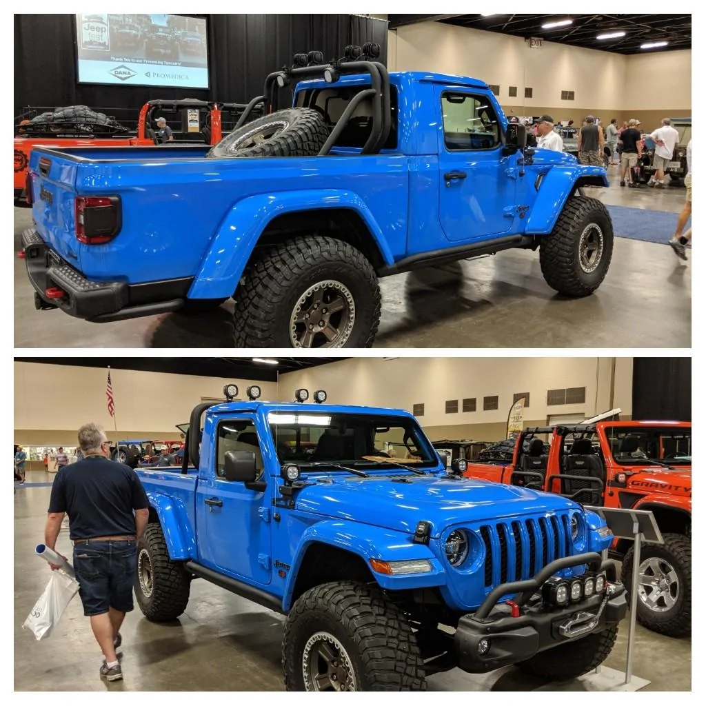 Jeep Gladiator POST YOUR FAVORITE GLADIATOR 20190831_075240-COLLAGE