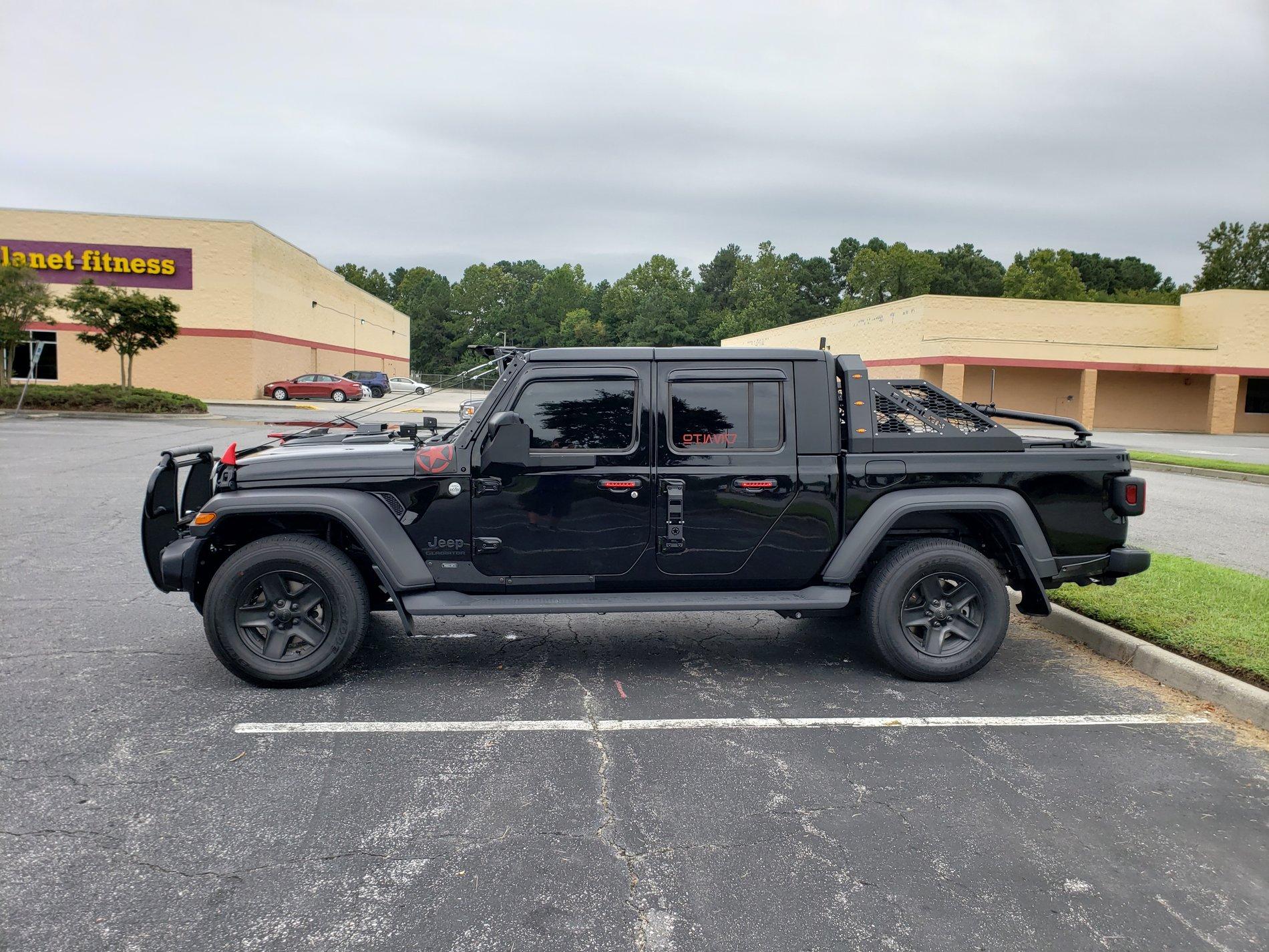 Jeep Gladiator Xm radio antenna 20190824_091224