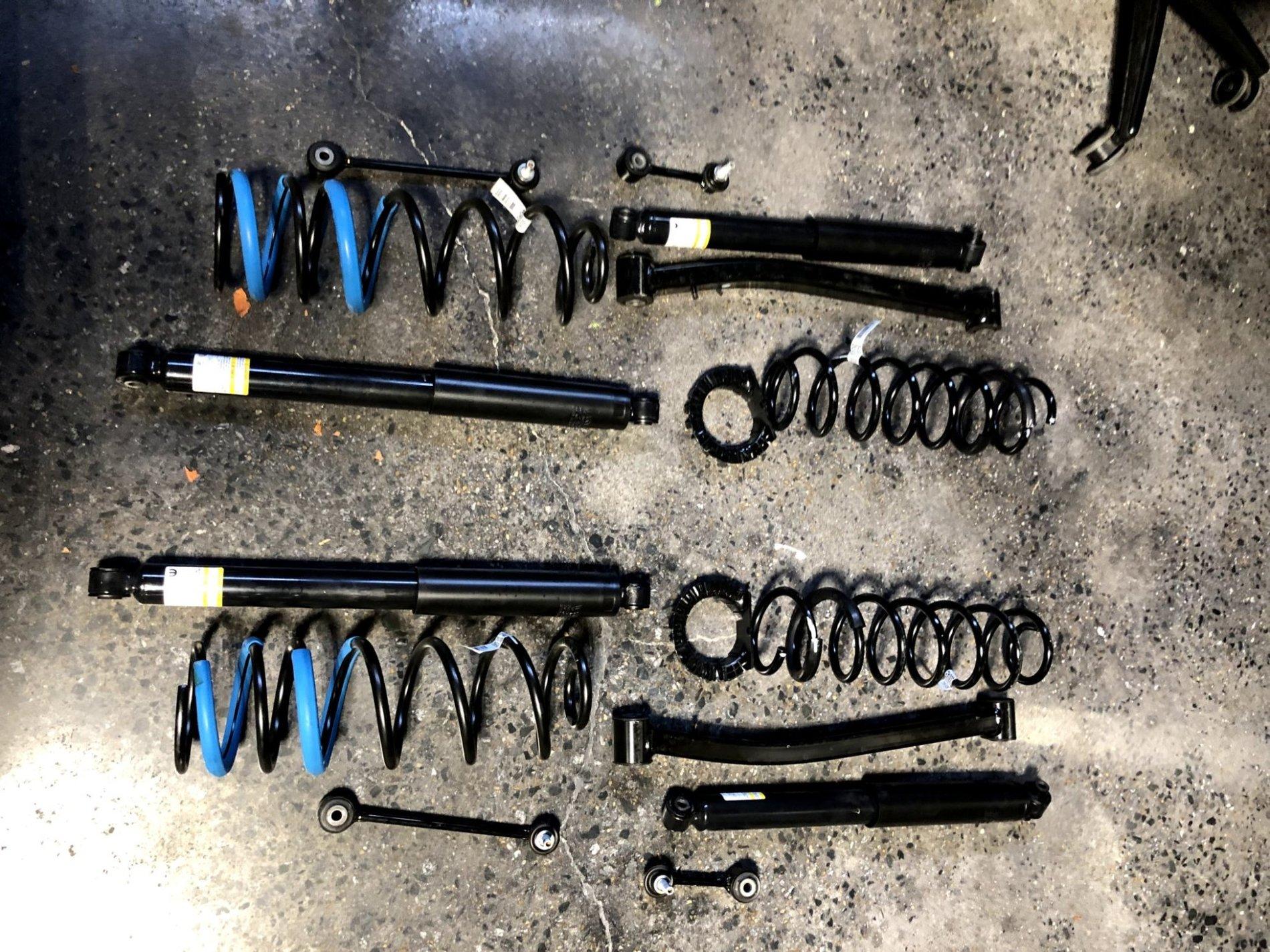 Jeep Gladiator Overland suspension on the cheap -$100 all-in overland-suspension