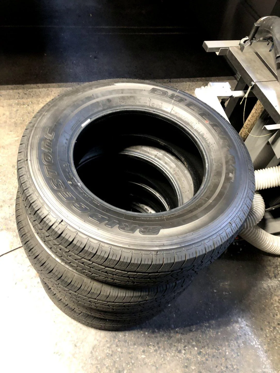 Jeep Gladiator 4 stock overland tires cheap - $400 total overland-tires