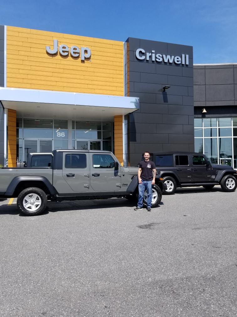 Jeep Gladiator Sting grey owners (future) check in 167983