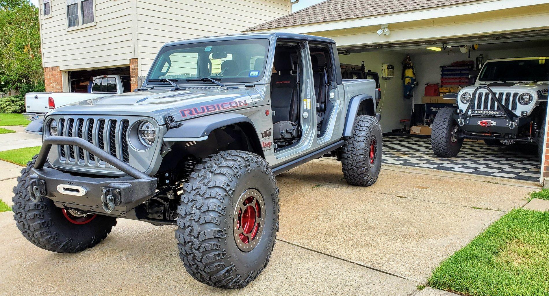 Jeep Gladiator What did you do TO your Gladiator today? [ADMIN WARNING: NO POLITICS, NO GUN TALK] 20190831_101557~2