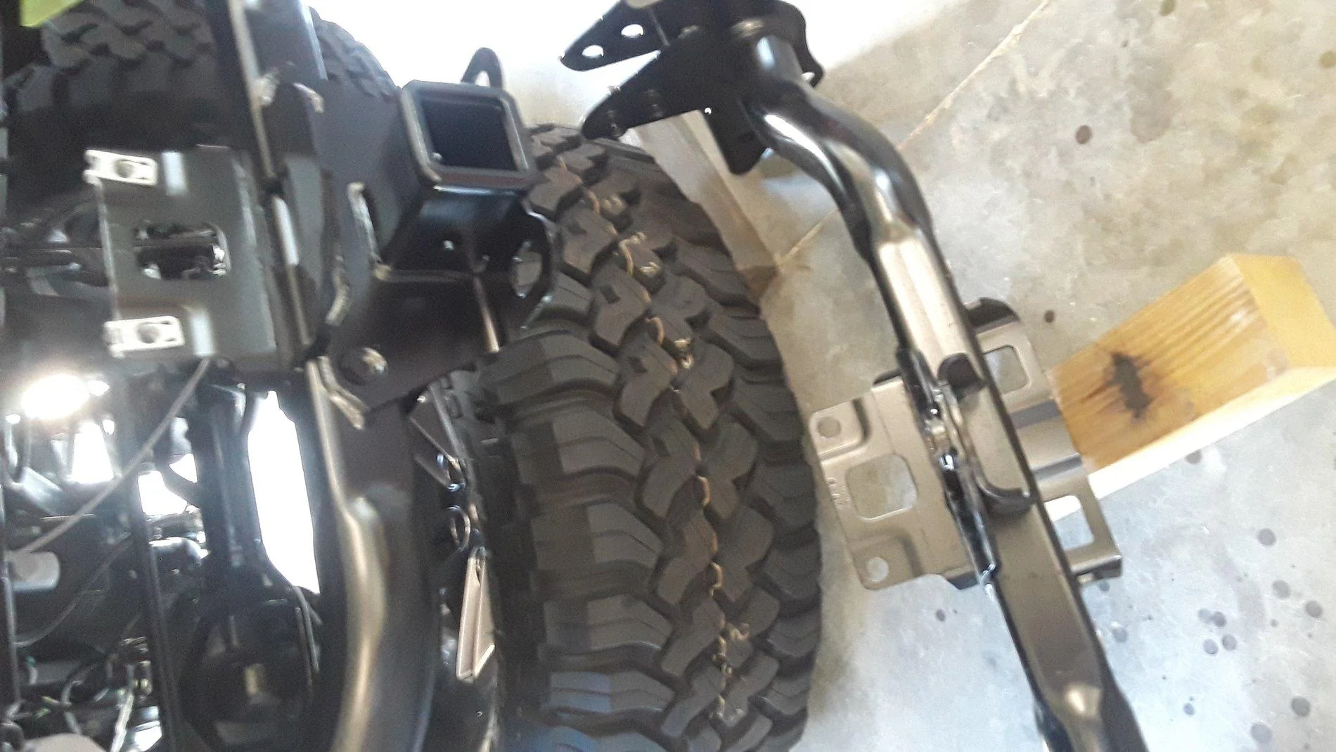 Jeep Gladiator What did you do TO your Gladiator today? [ADMIN WARNING: NO POLITICS, NO GUN TALK] rear hitch 