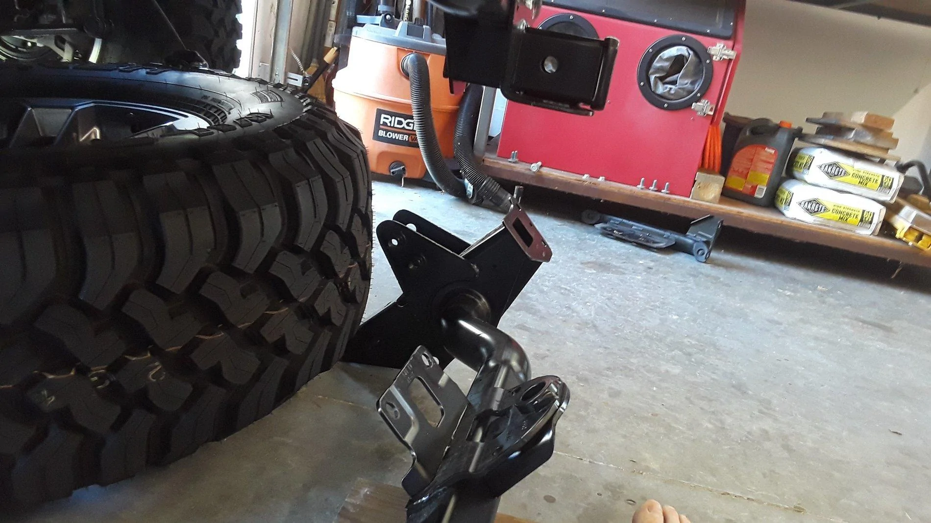 Jeep Gladiator What did you do TO your Gladiator today? [ADMIN WARNING: NO POLITICS, NO GUN TALK] rear hitch 1