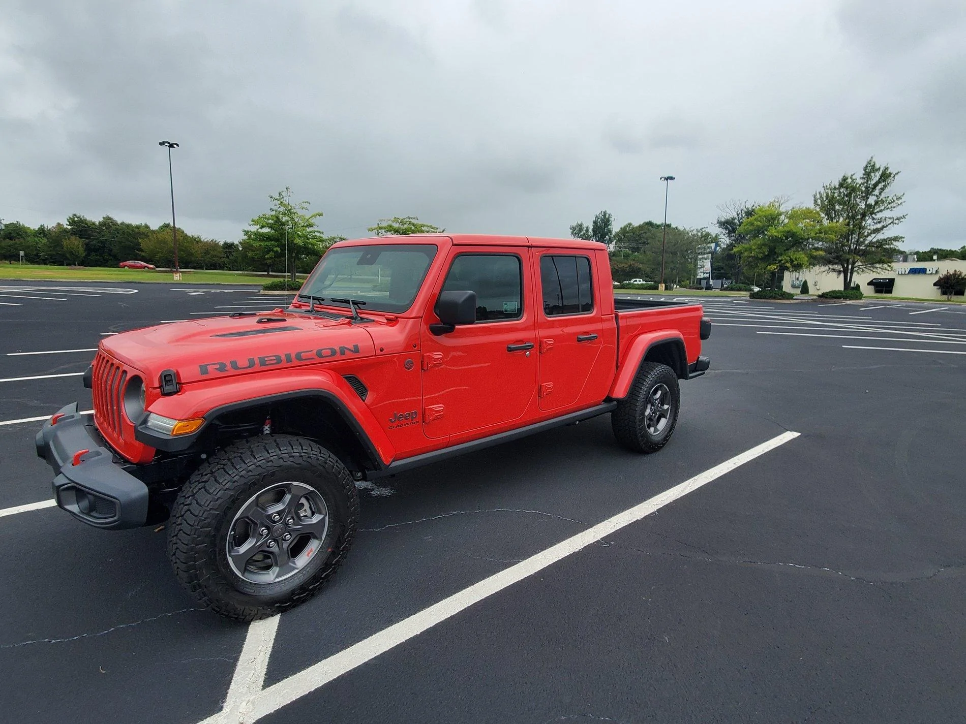 Jeep Gladiator Took Delivery of Your JT? Sign in Here! 20190827_144545