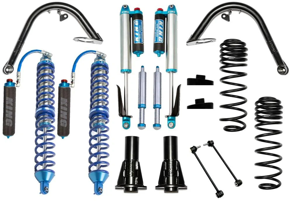 Jeep Gladiator Our 10% Off Labor Day Sale Is Back | Recon Gladiator Kits JT-RECON-KIT-LAYOUT-OVERLAND-COILOVER-KIT-STAGE-1