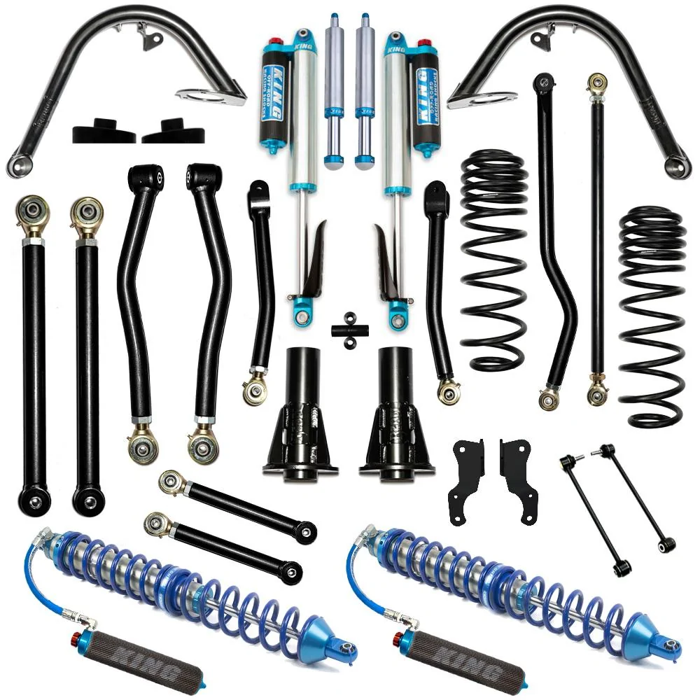 Jeep Gladiator Our 10% Off Labor Day Sale Is Back | Recon Gladiator Kits JT-RECON-KIT-LAYOUT-SHORT-ARM-COILOVER-KIT-stage-2