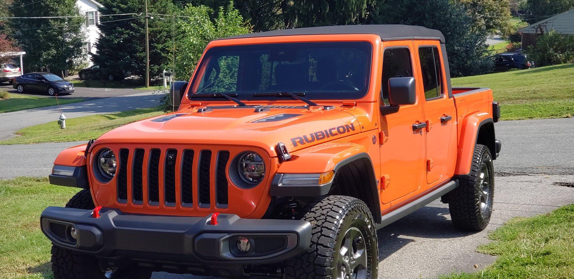Jeep Gladiator PUNK'N Gladiator JT Club 20190831_145521