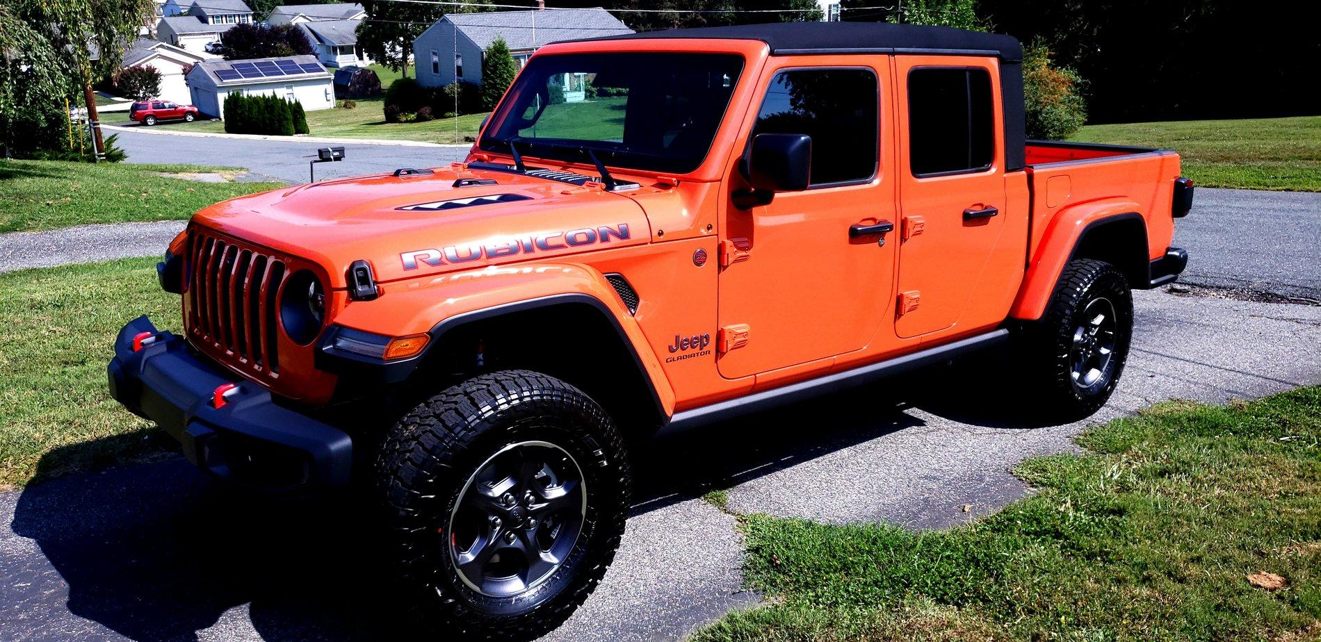 Jeep Gladiator PUNK'N Gladiator JT Club 20190831_145536