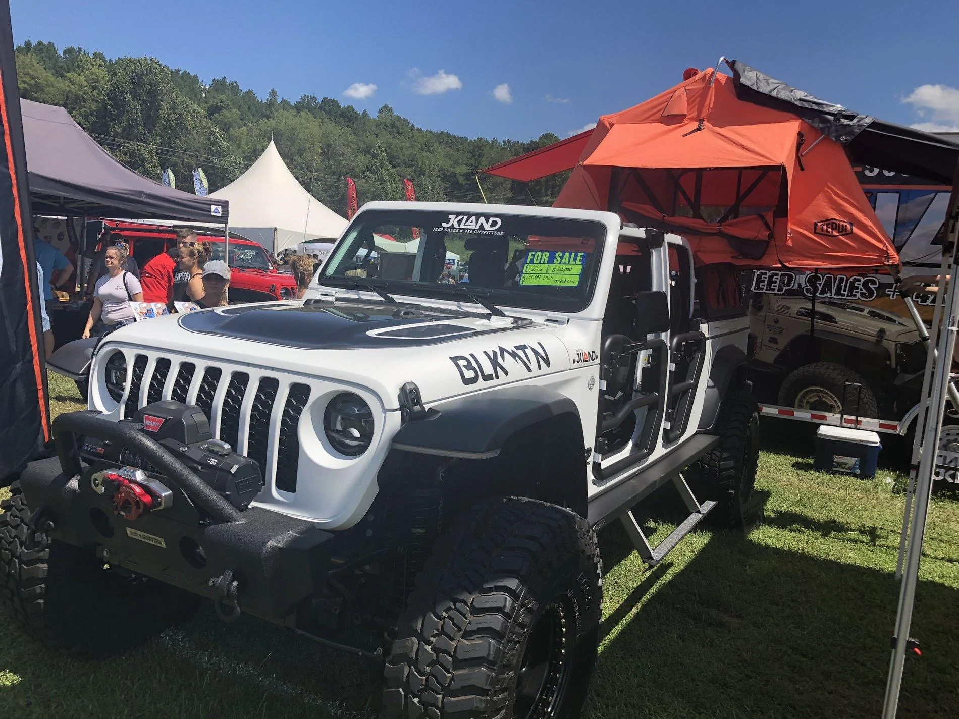 Jeep Gladiator Jeepfest 2019 6D8B41DB-7777-4512-AF0E-10DE77DC722B