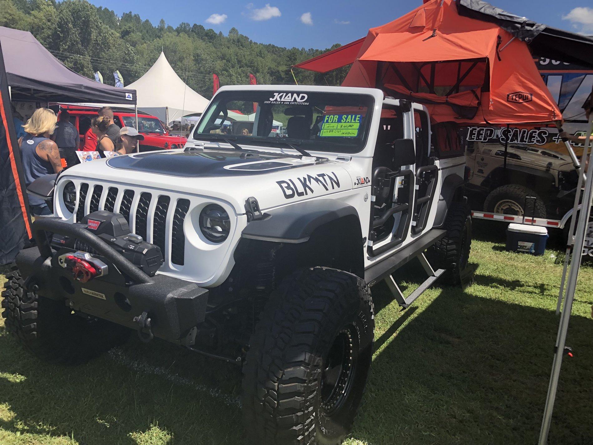 Jeep Gladiator Jeepfest 2019 BE3C28EB-054F-43C2-836F-D5C521405EC7