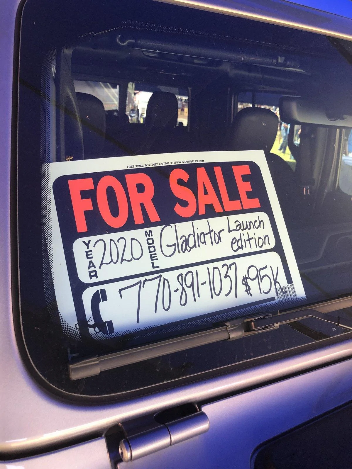 Jeep Gladiator Jeepfest 2019 07CC0077-841E-4F0F-9A7B-9F27420CCF4D