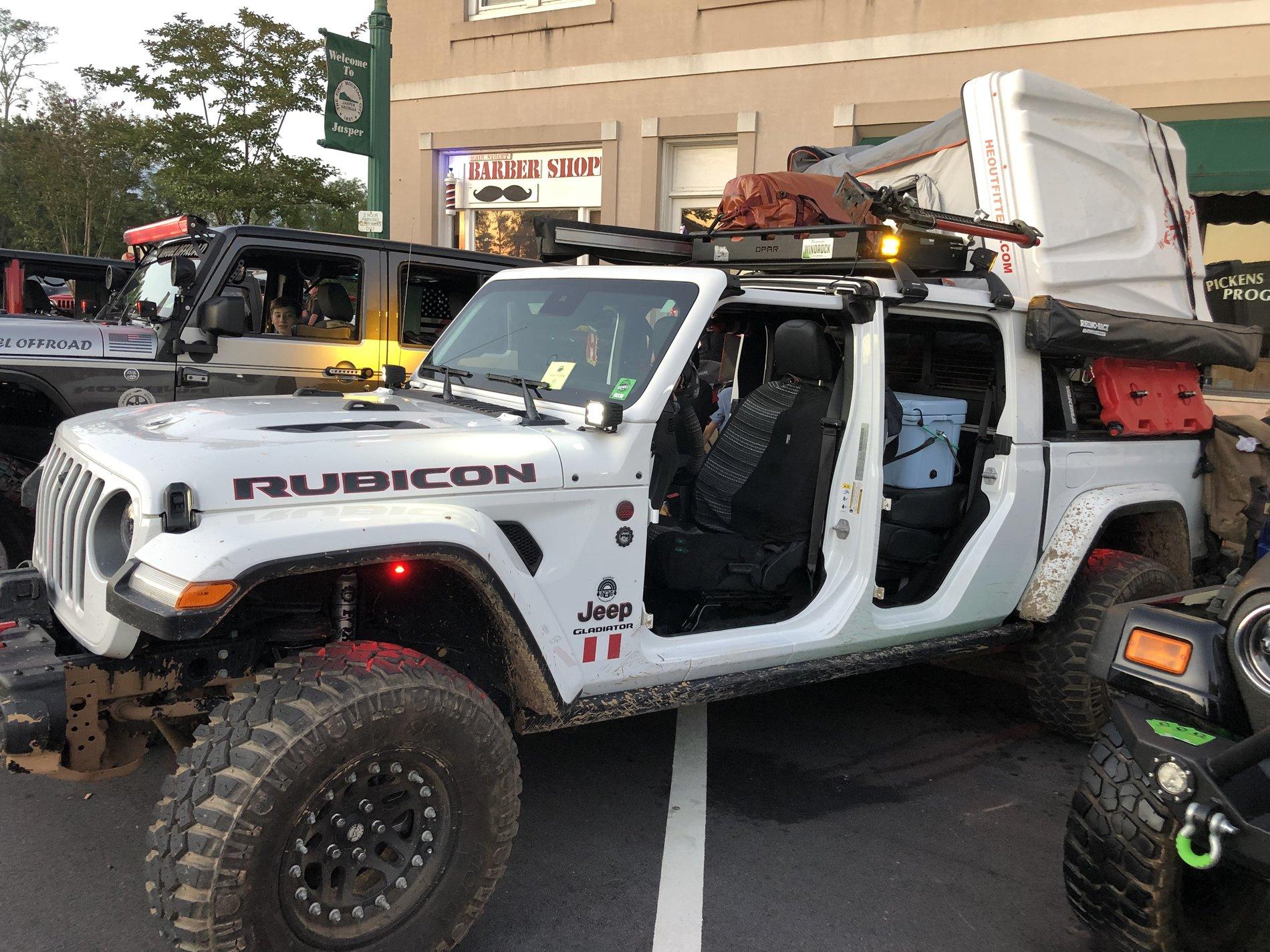 Jeep Gladiator Jeepfest 2019 D272A796-FC20-44D0-A8D5-E61749C3905D