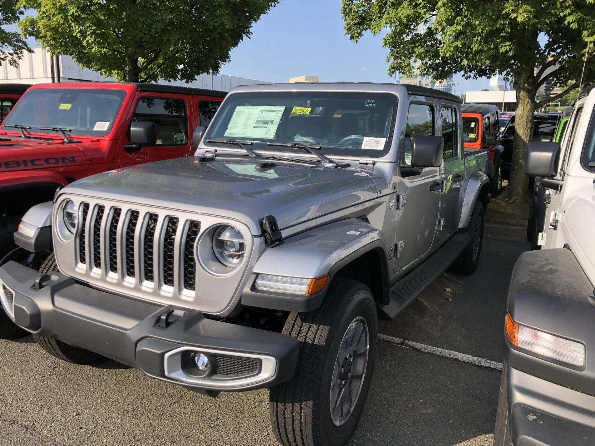 Jeep Gladiator overland stock side steps $100 sidesteps