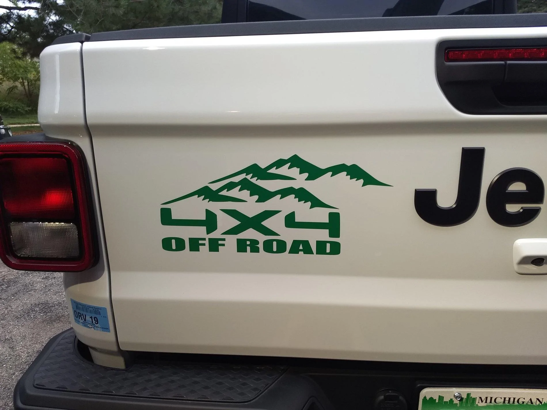 Jeep Gladiator BRIGHT WHITE Gladiator JT Club IMG_20190831_194030103