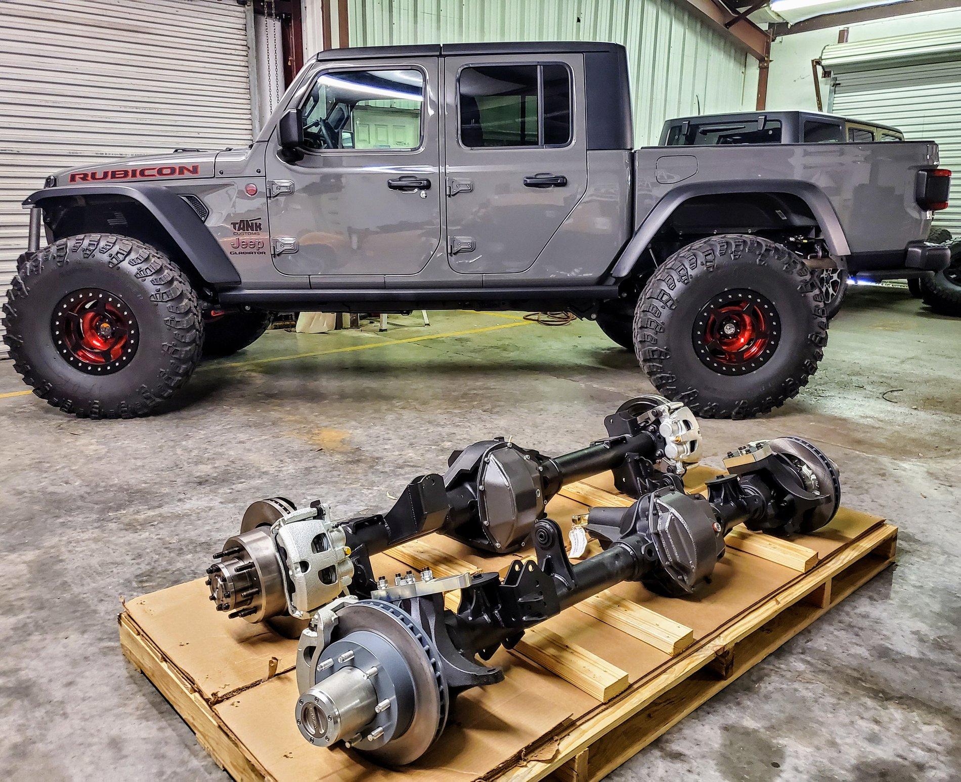 Jeep Gladiator Husband Gladiator and Wife JL build(s) 20190830_150936~2