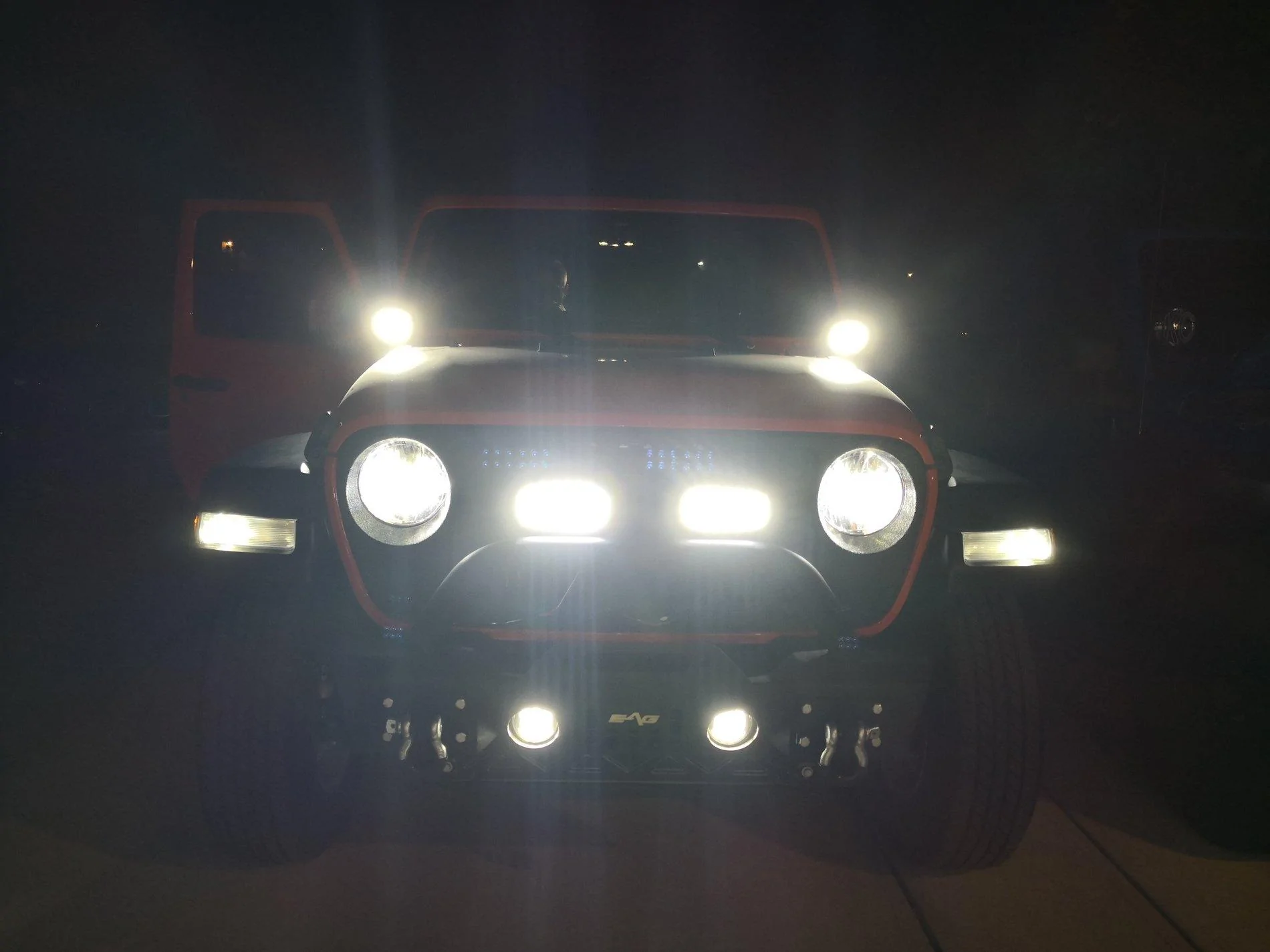 Jeep Gladiator LED Bulb Replacement - IT WORKS! IMG_20190830_210640