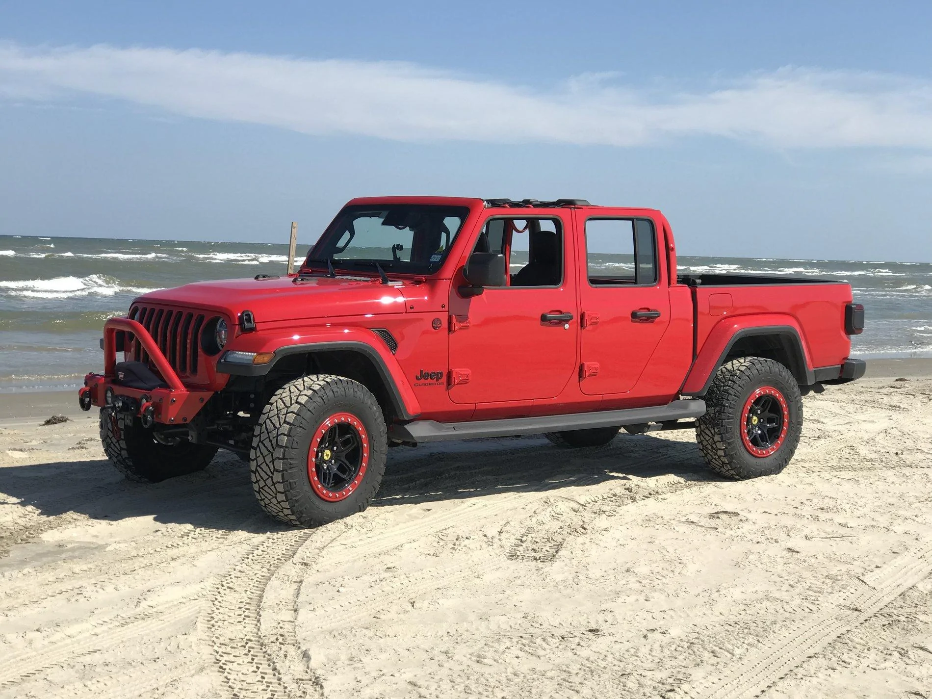 Jeep Gladiator Nude Gladiators (no doors/tops) - pics please 820C0763-2876-401D-947B-1FA6F7930536