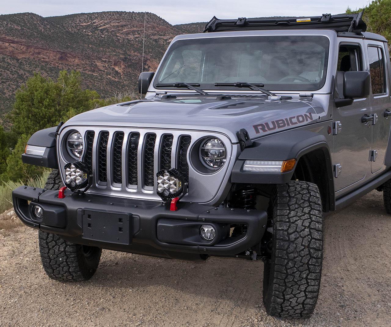 Jeep Gladiator Off Road Lights lights
