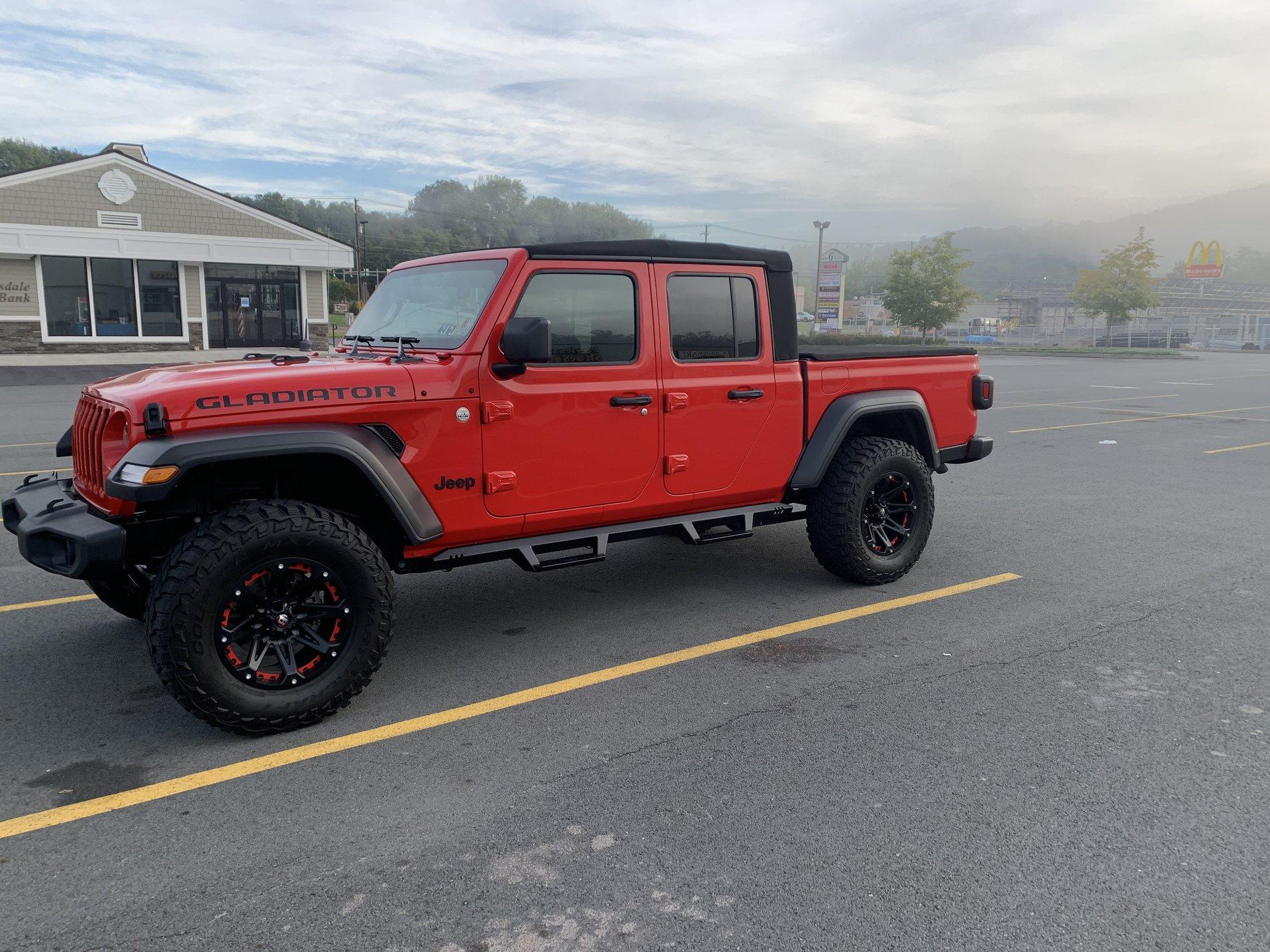 Jeep Gladiator What did you do TO your Gladiator today? [ADMIN WARNING: NO POLITICS, NO GUN TALK] B4A03E98-246D-44F5-81B7-08162008454F