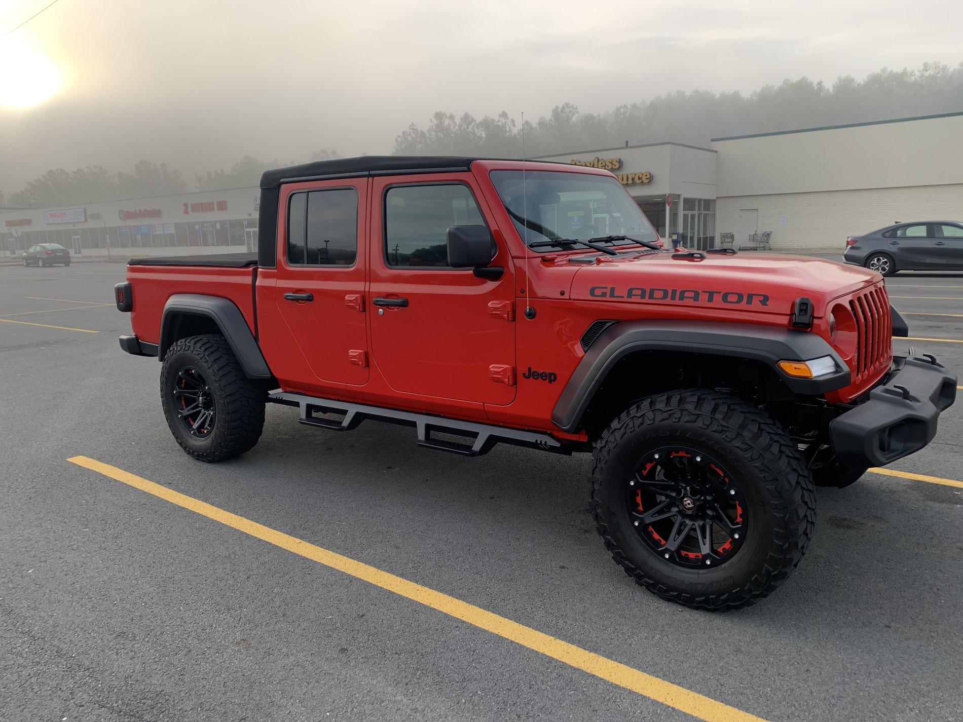 Jeep Gladiator What did you do TO your Gladiator today? [ADMIN WARNING: NO POLITICS, NO GUN TALK] AA24BFB7-200E-4C90-A3CE-42426844AB8E