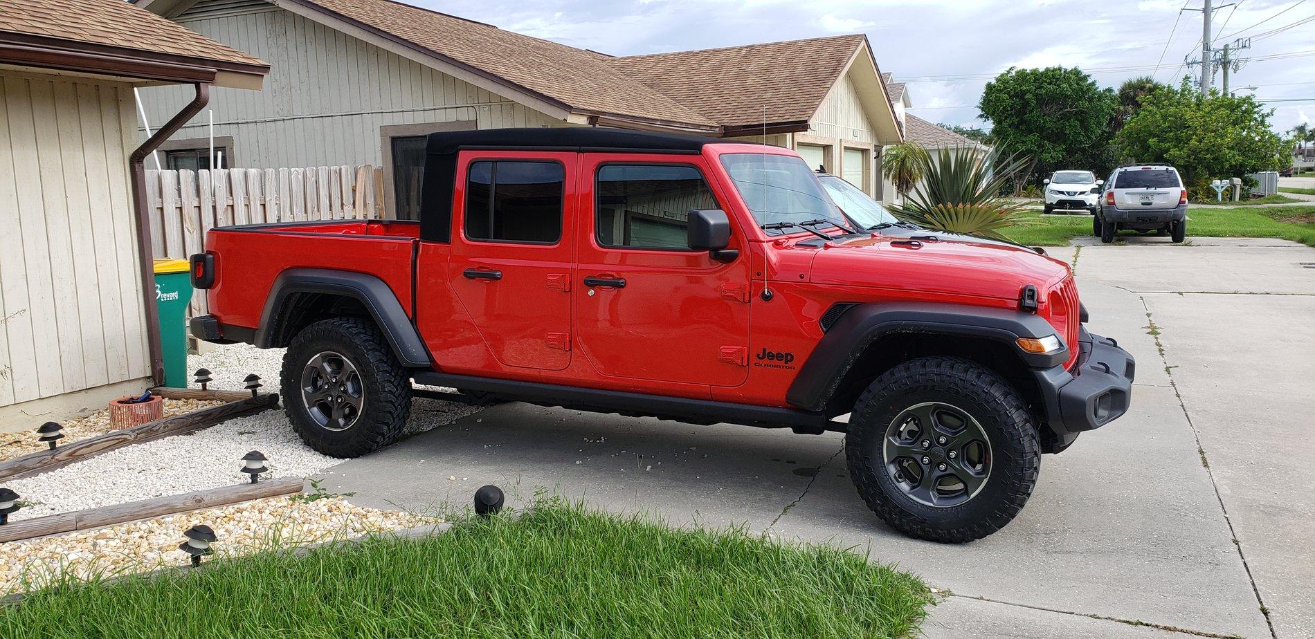 Jeep Gladiator Gladiator Rubicon Wheel/Tire Take Offs 20190816_173847