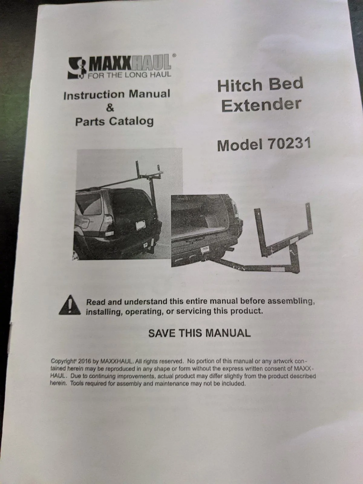 Jeep Gladiator Canoe carrier IMG_20190901_141722