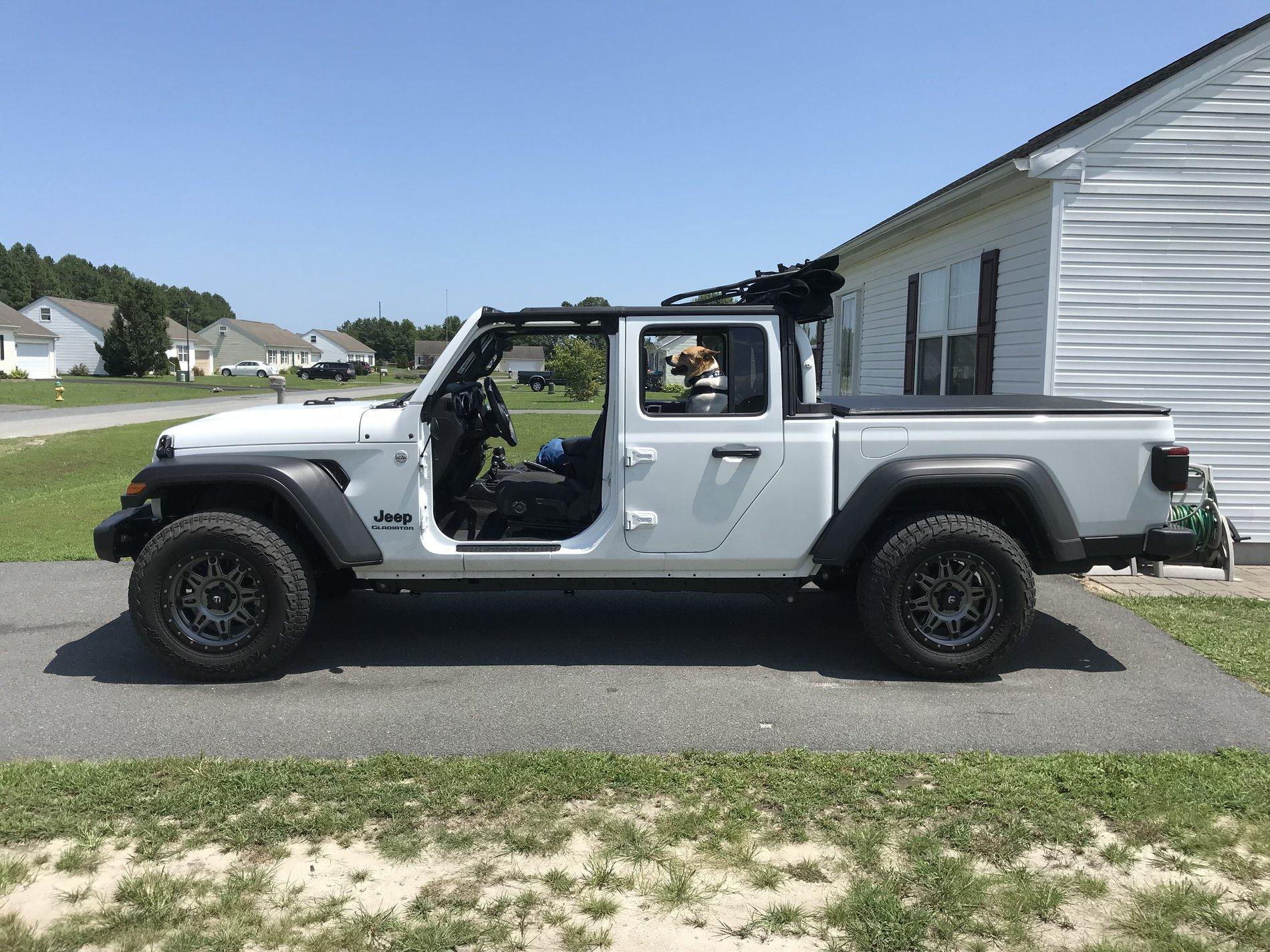 Jeep Gladiator DJ the Persevering Gladiator 31FB0400-8D6D-4720-8BA3-1058D556BE74