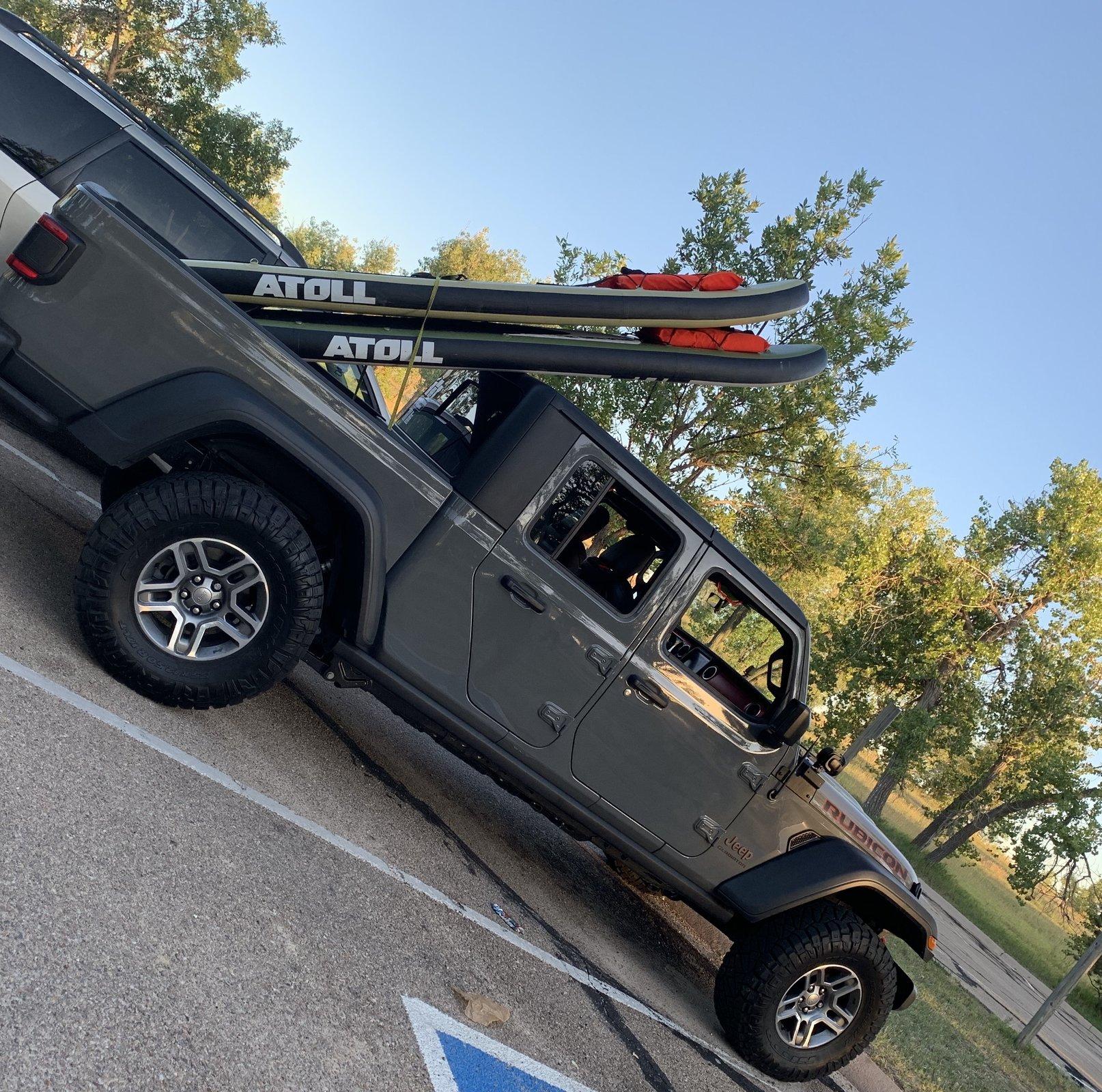 Jeep Gladiator Sting grey owners (future) check in 5CF97098-3481-403C-AF7B-EA202D2715A1